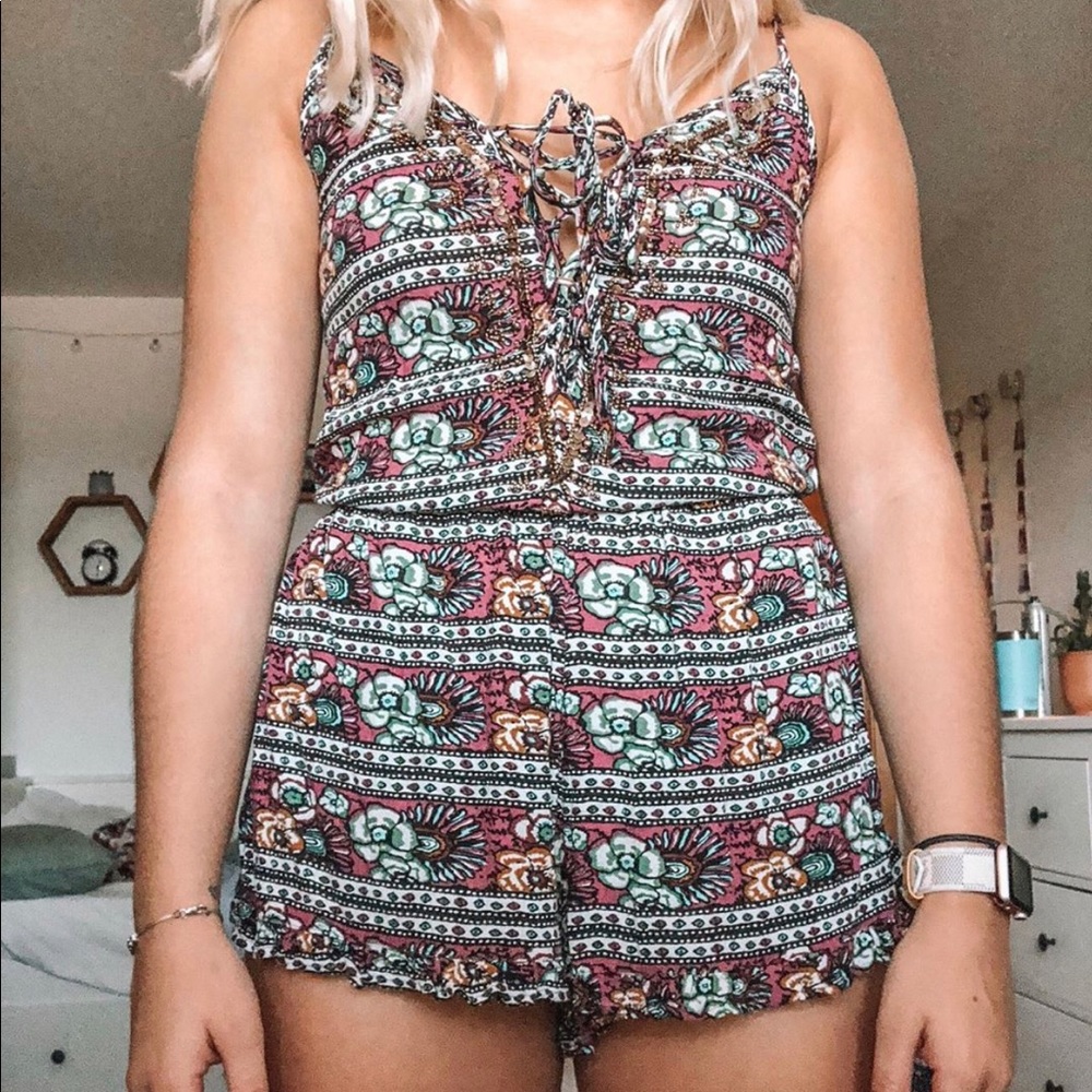 AMERICAN EAGLE ROMPER